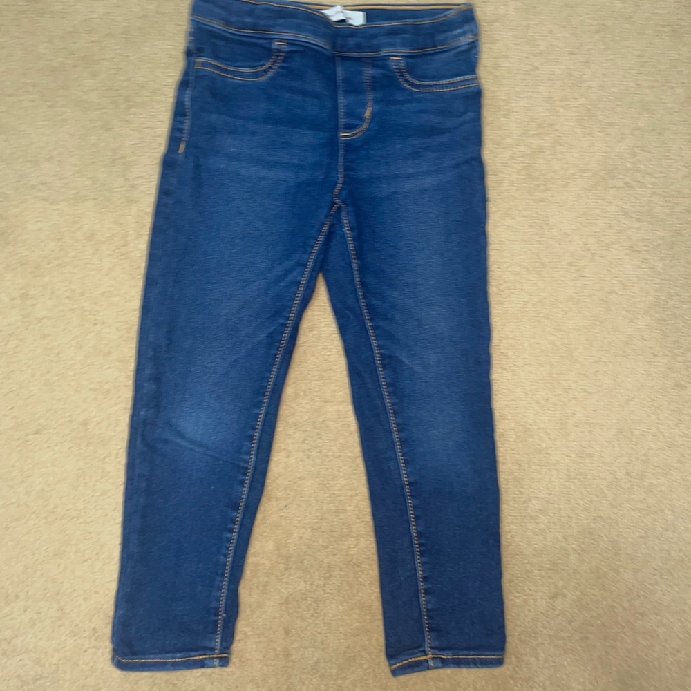 Girls Sz 5 Regular Levi Jegging